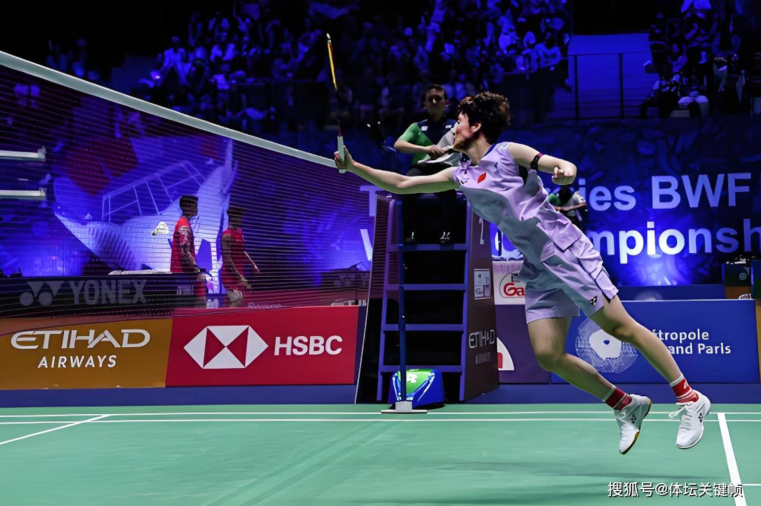 泰国队险胜中国队，石宇奇点燃赛场