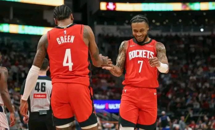 快船碾压火箭，塔图姆点燃赛场