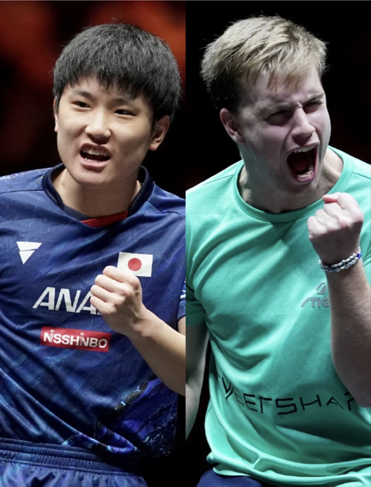 开云体育下载-中国队翻盘德国队，张本智和高光表现