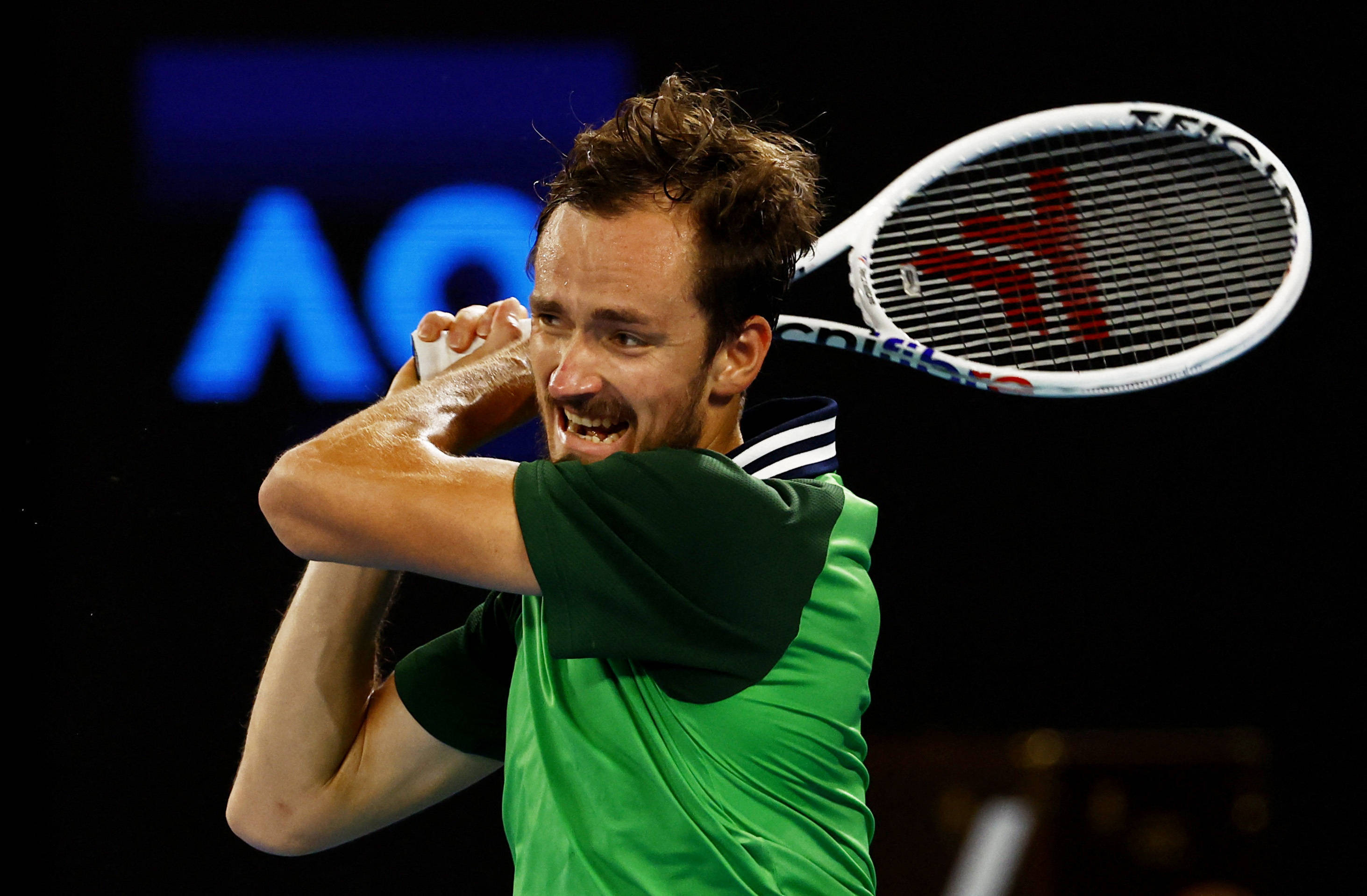 澳网鏖战美网,梅德韦杰夫刷新纪录 澳网鏖战美网,梅德韦杰夫刷新纪录